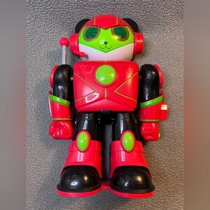 Ryan's World Giant Boss Mode Combo Panda Action Figure Playset Red And Green Toy